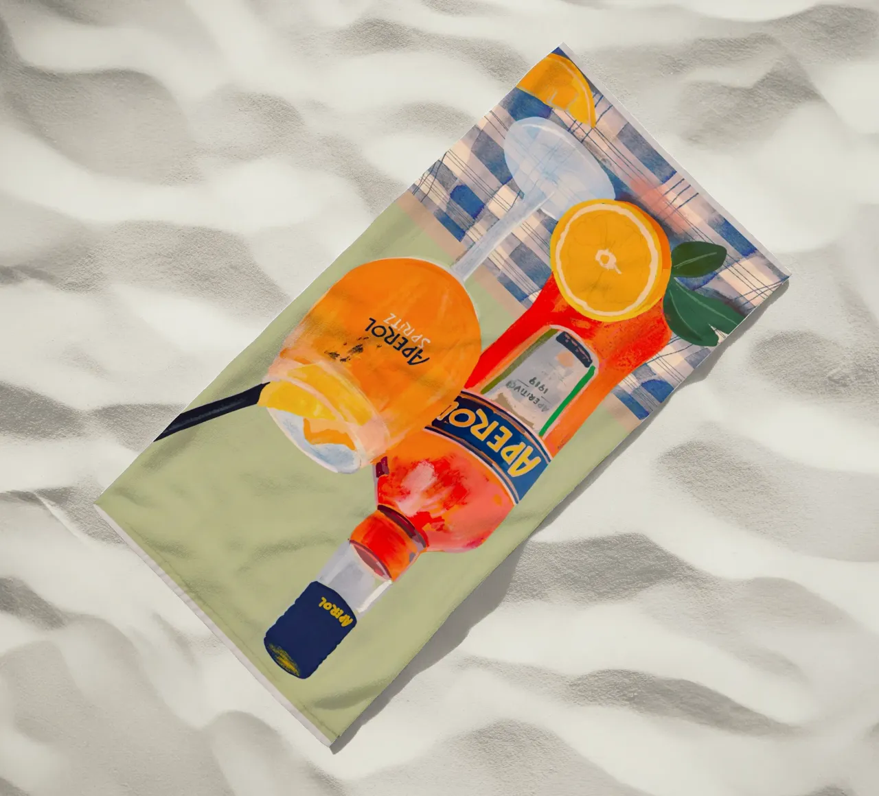 Aperol Spritz telo mare da ThingDesign