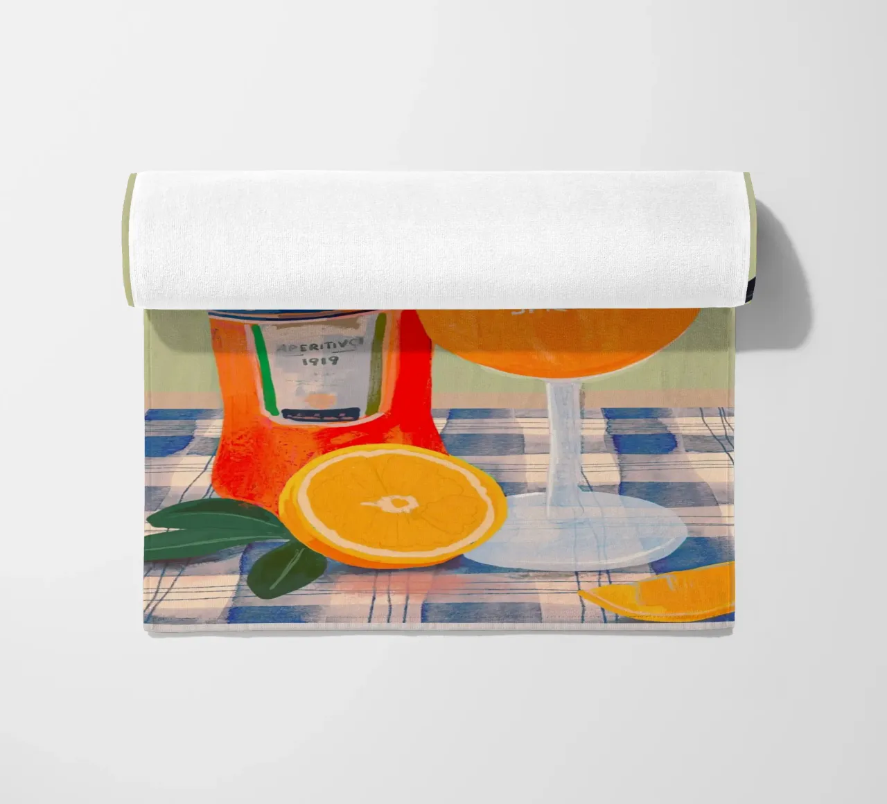 Aperol Spritz telo mare da ThingDesign