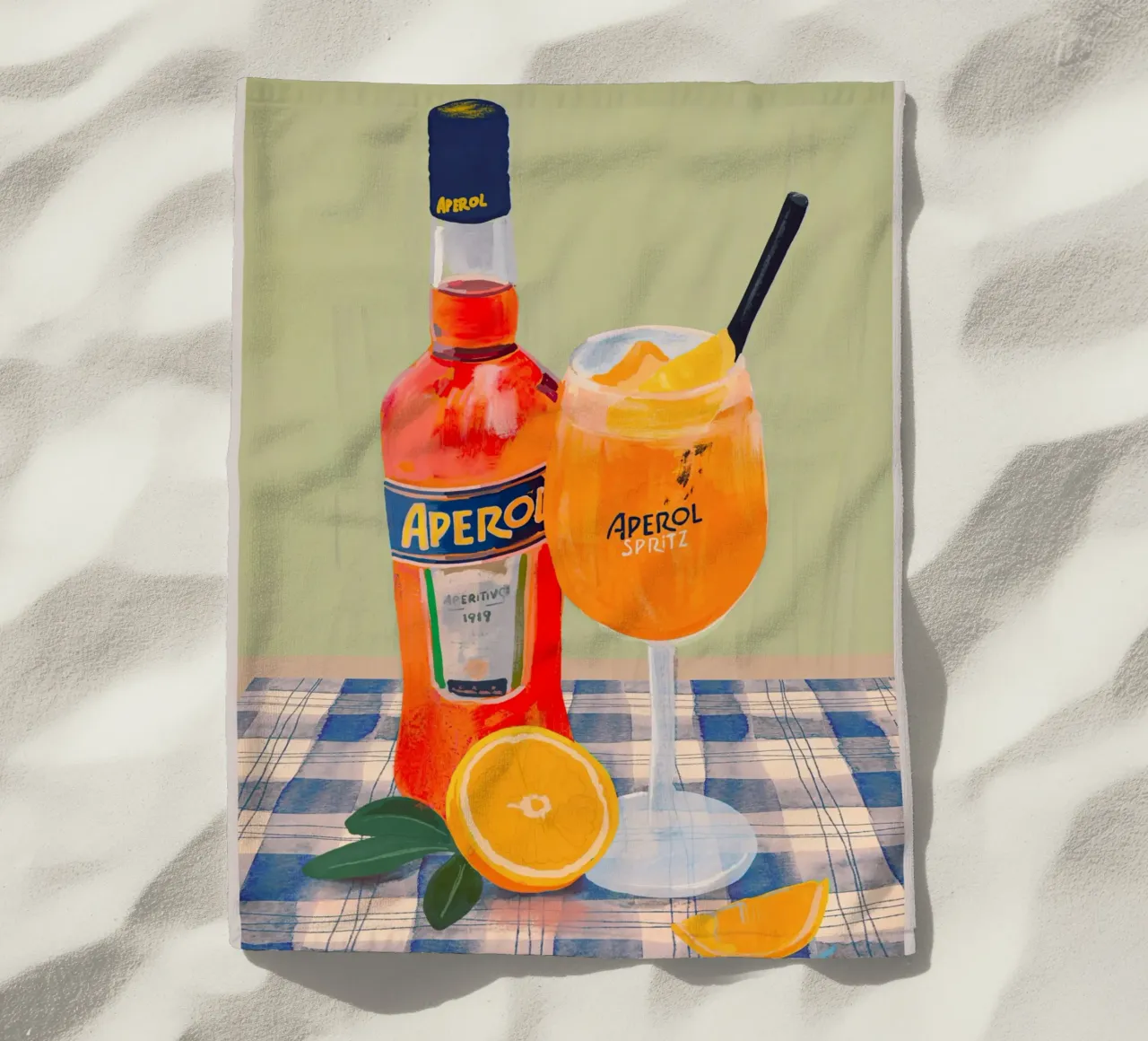 Aperol Spritz telo mare da ThingDesign