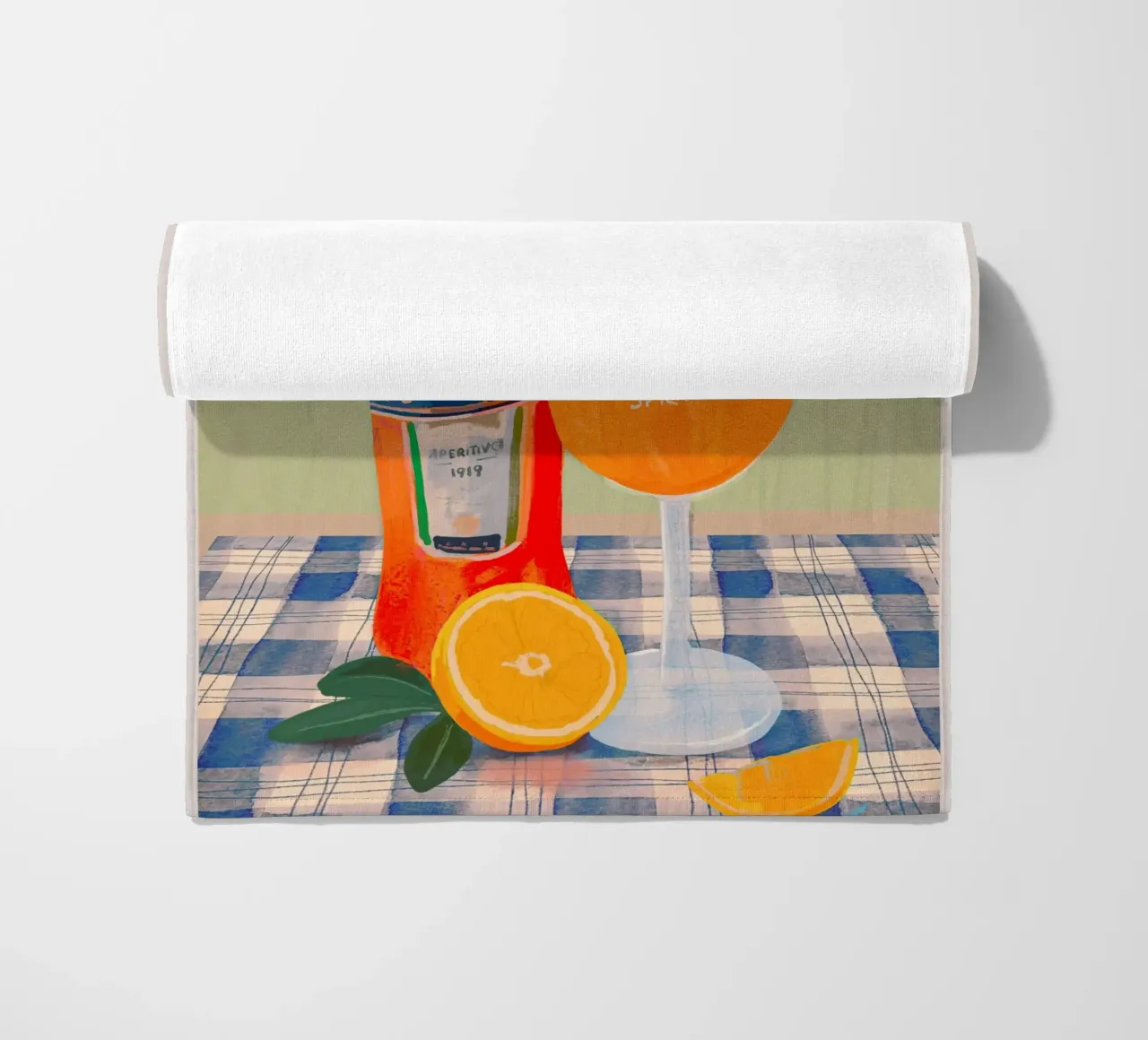Aperol Spritz telo mare da ThingDesign