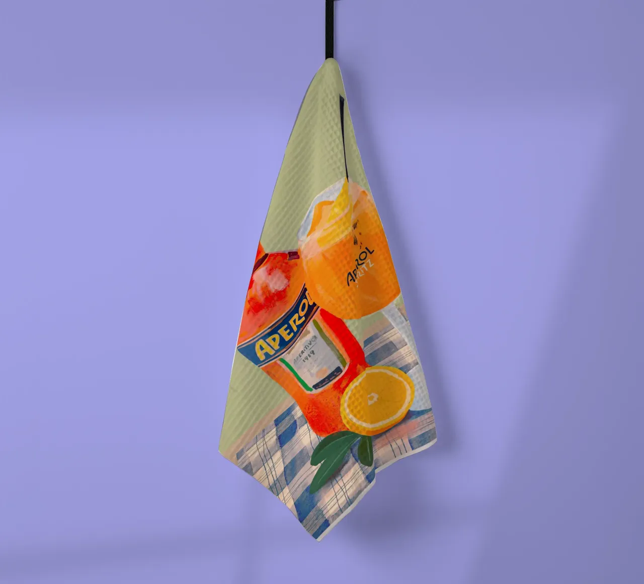 Aperol Spritz canovaccio da cucina da ThingDesign