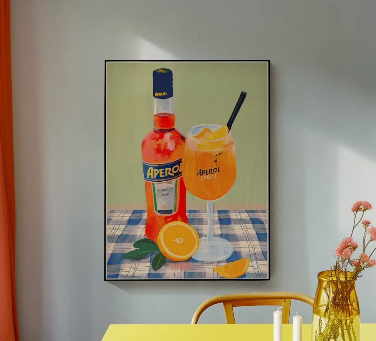 Aperol Spritz plexiglass da ThingDesign