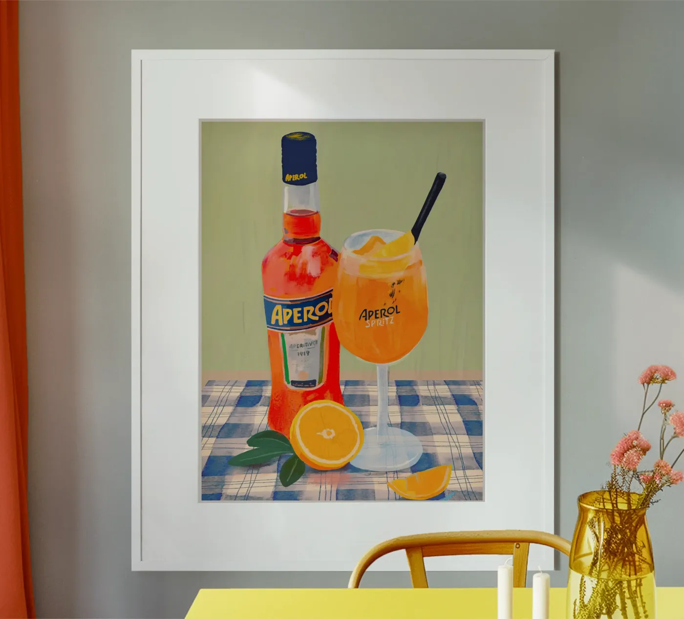 Aperol Spritz poster da ThingDesign