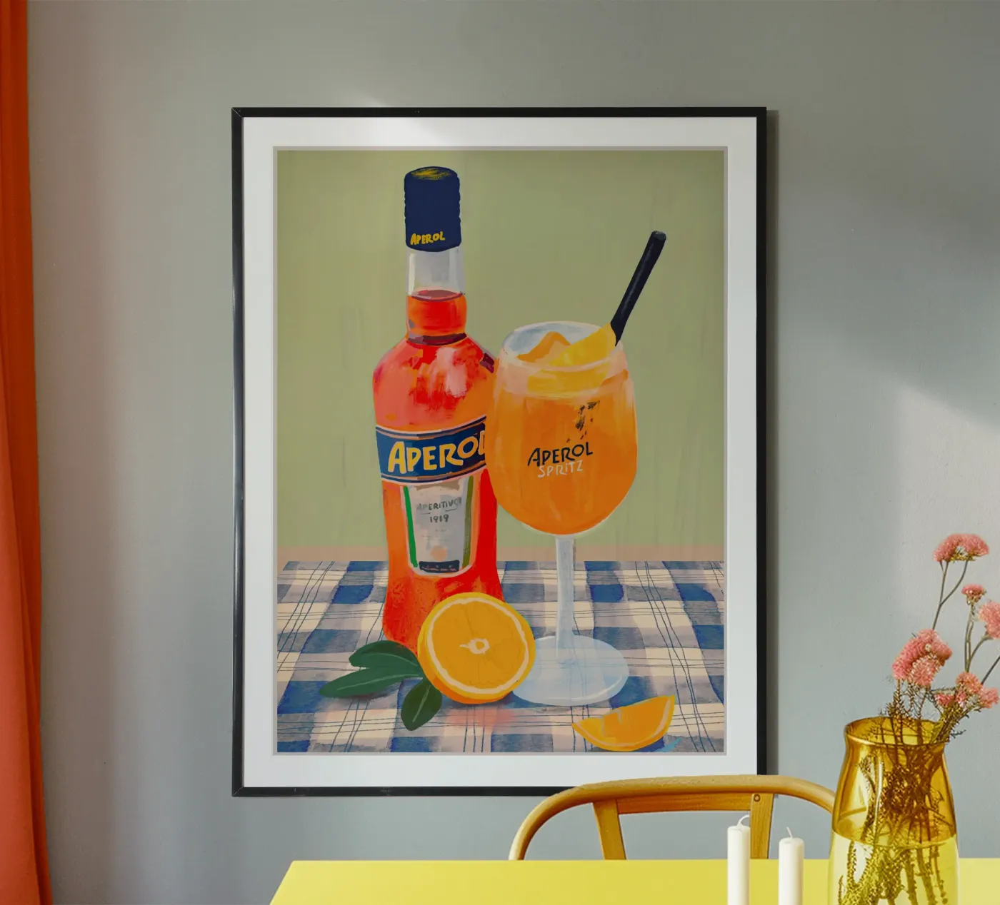 Aperol Spritz poster da ThingDesign