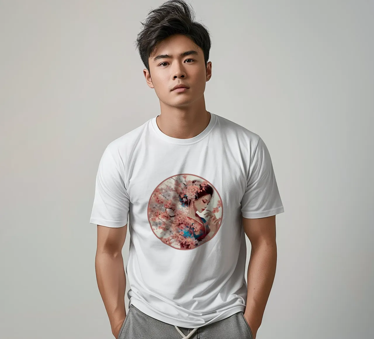La bellezza dei fiori di ciliegio t-shirt da Digital Naive