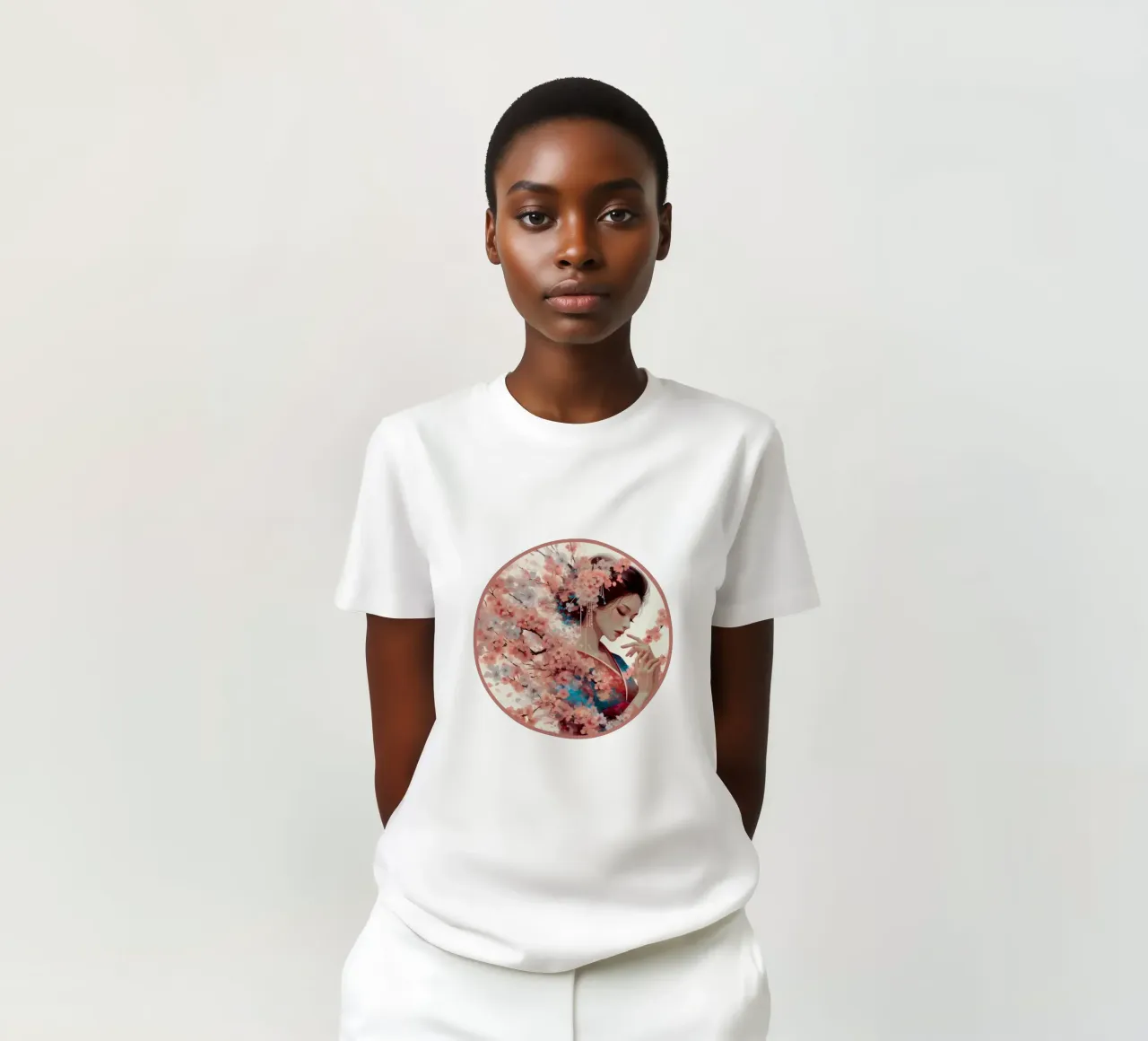 La bellezza dei fiori di ciliegio t-shirt da Digital Naive