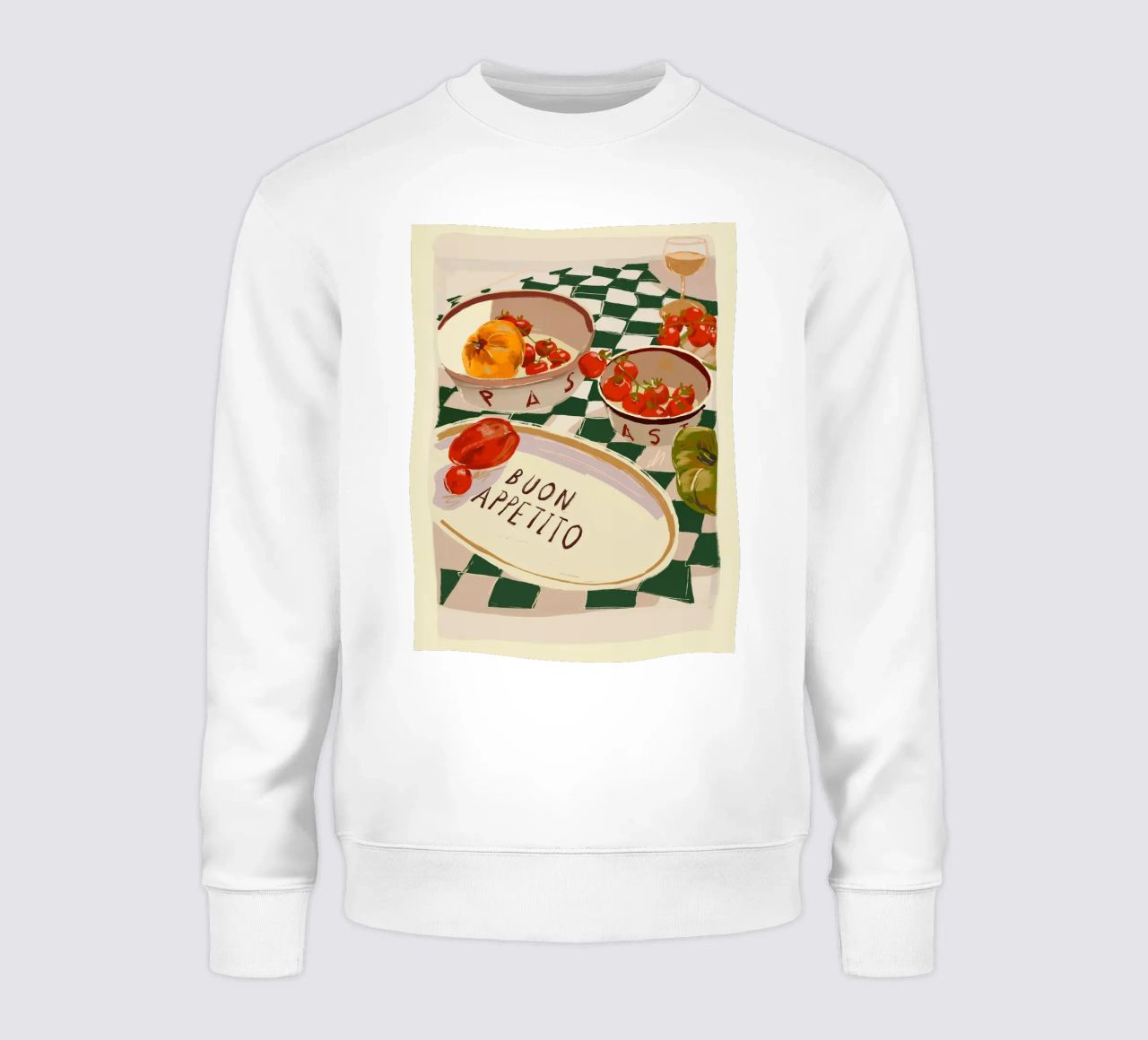 Buon Appetito felpa da ThingDesign