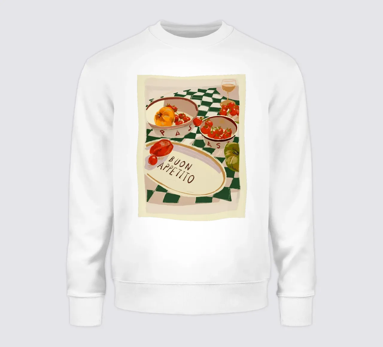Disfrute de su comida sudadera de ThingDesign