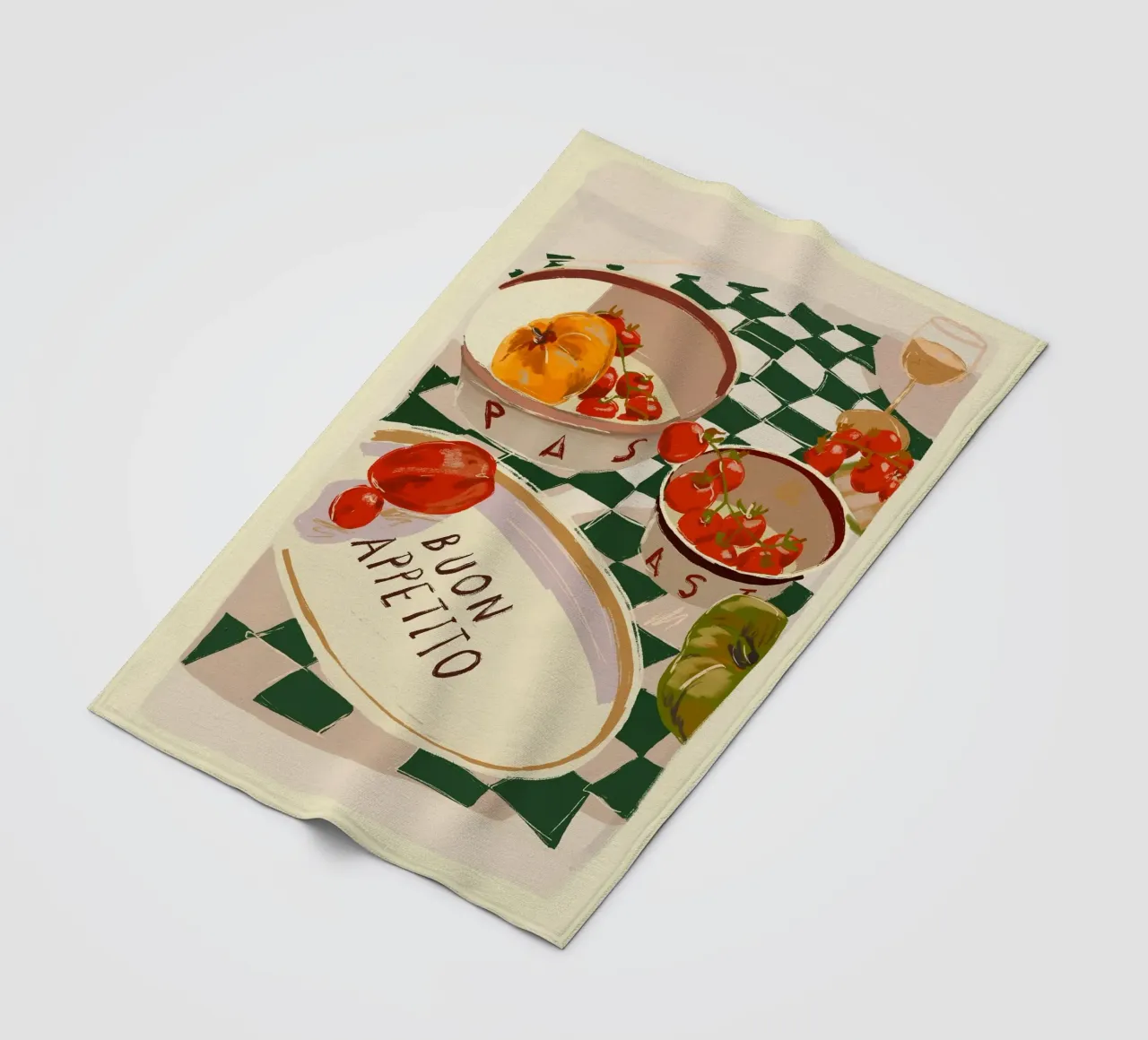 Genießen Sie Ihr Essen Fleecedecke von ThingDesign