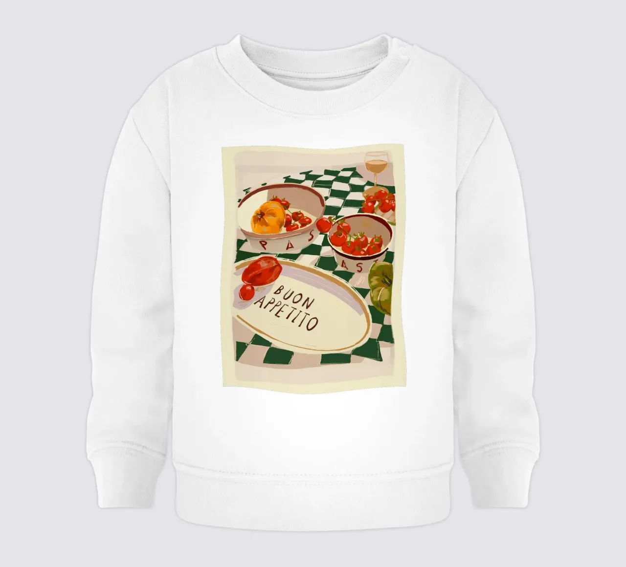 Buon Appetito felpa neonato da ThingDesign