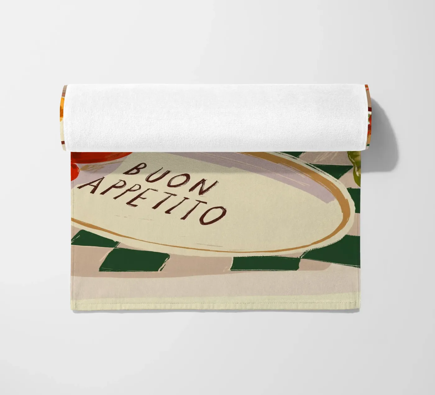 Buon Appetito telo mare da ThingDesign