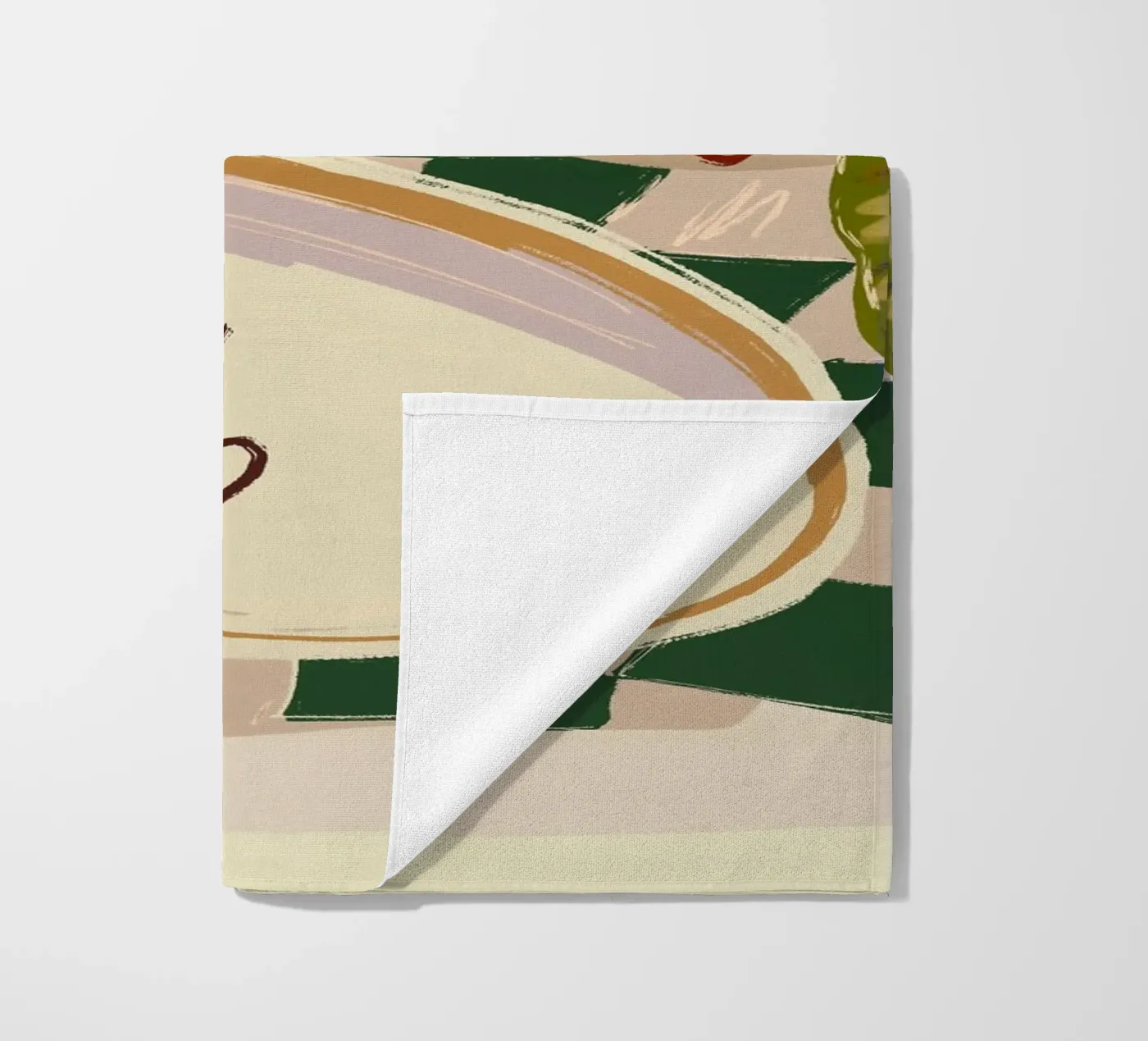 Buon Appetito telo mare da ThingDesign