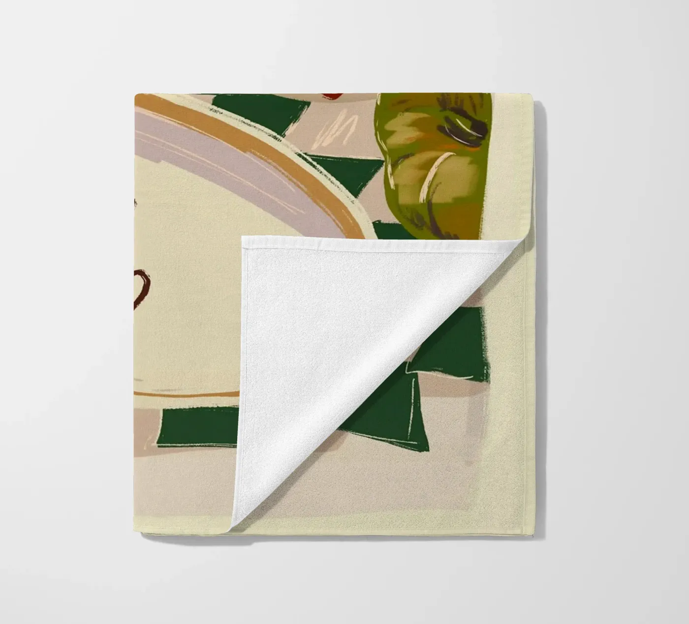 Buon Appetito telo mare da ThingDesign