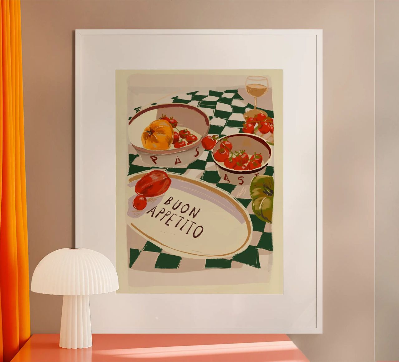 Enjoy your meal poster by ThingDesign