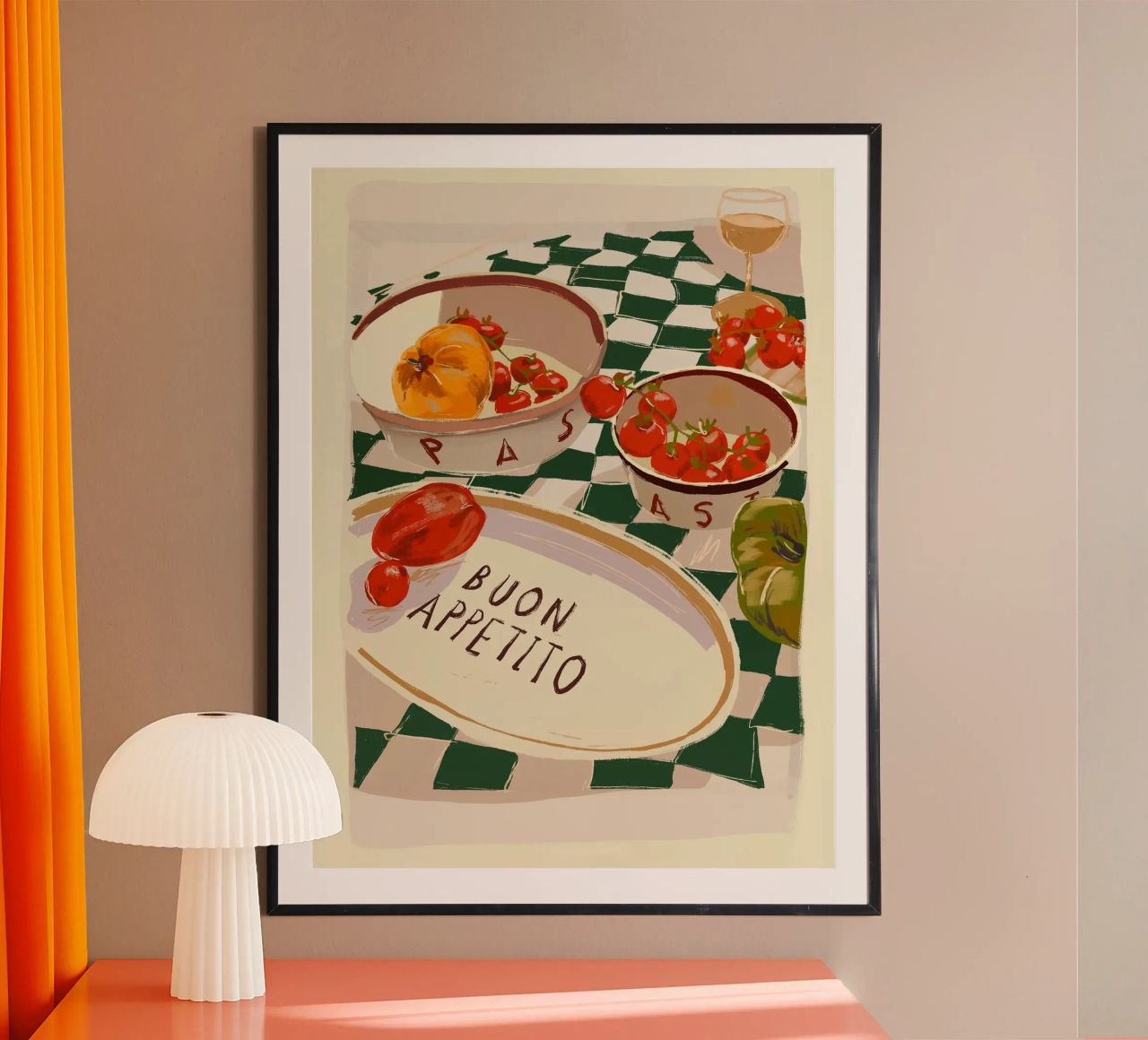 Enjoy your meal poster by ThingDesign