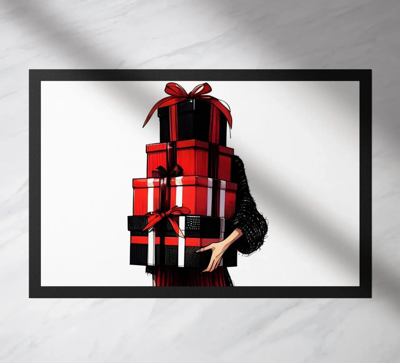 REGALI DI NATALE PERFETTI zerbino da ARTOMATIC