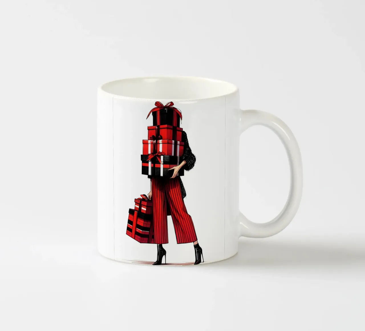 REGALI DI NATALE PERFETTI tazza in ceramica da ARTOMATIC