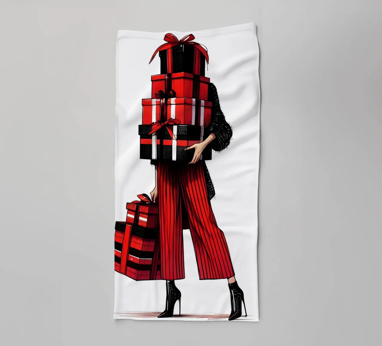 PERFEKTE WEIHNACHTSGESCHENKE Handtuch von ARTOMATIC