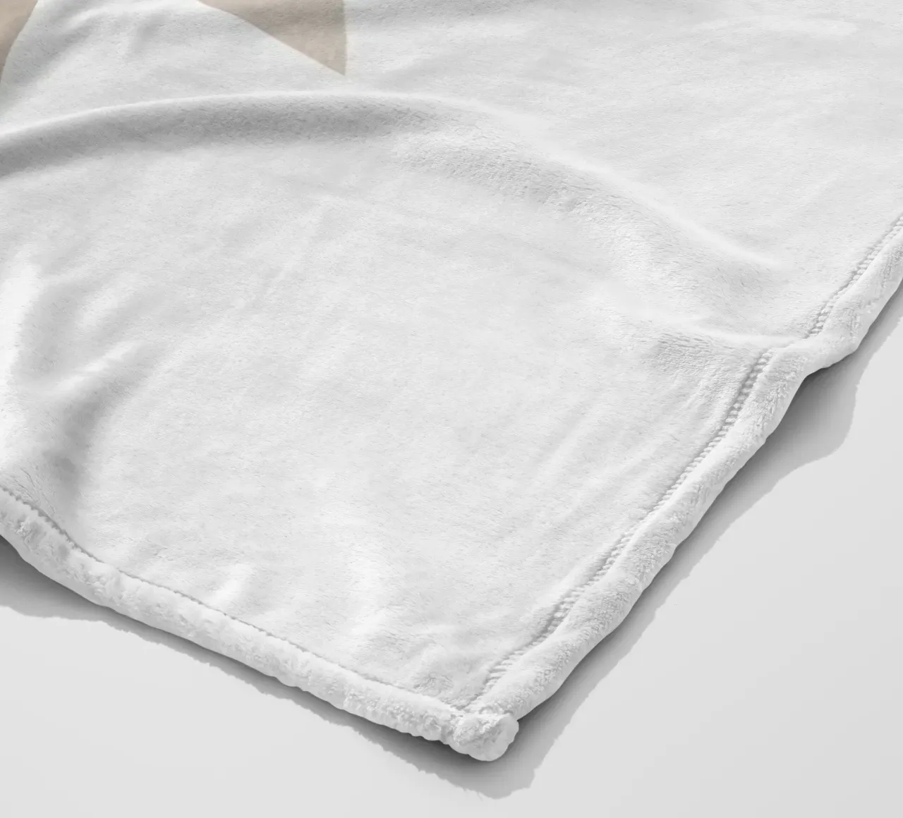 Composizione geometrica astratta minimalista - Composizione 1 coperta in pile da kookiepixel