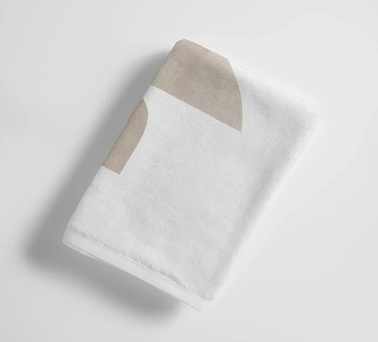 Minimalist Abstract Geometric Composition - Composition 1 towel by kookiepixel