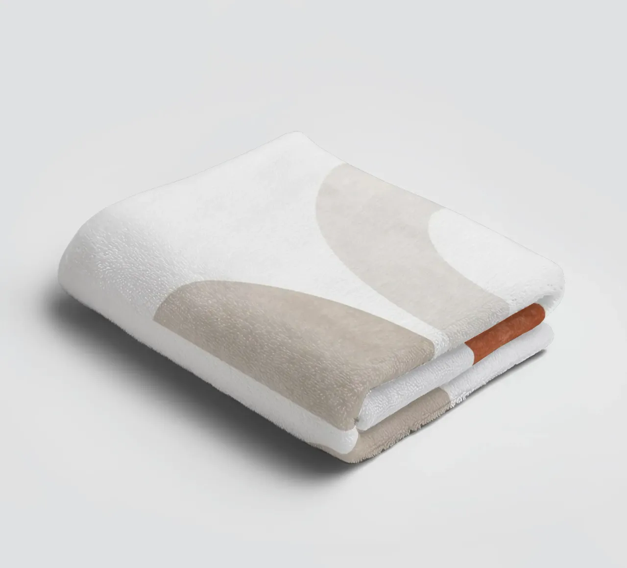 Minimalist Abstract Geometric Composition - Composition 1 towel by kookiepixel