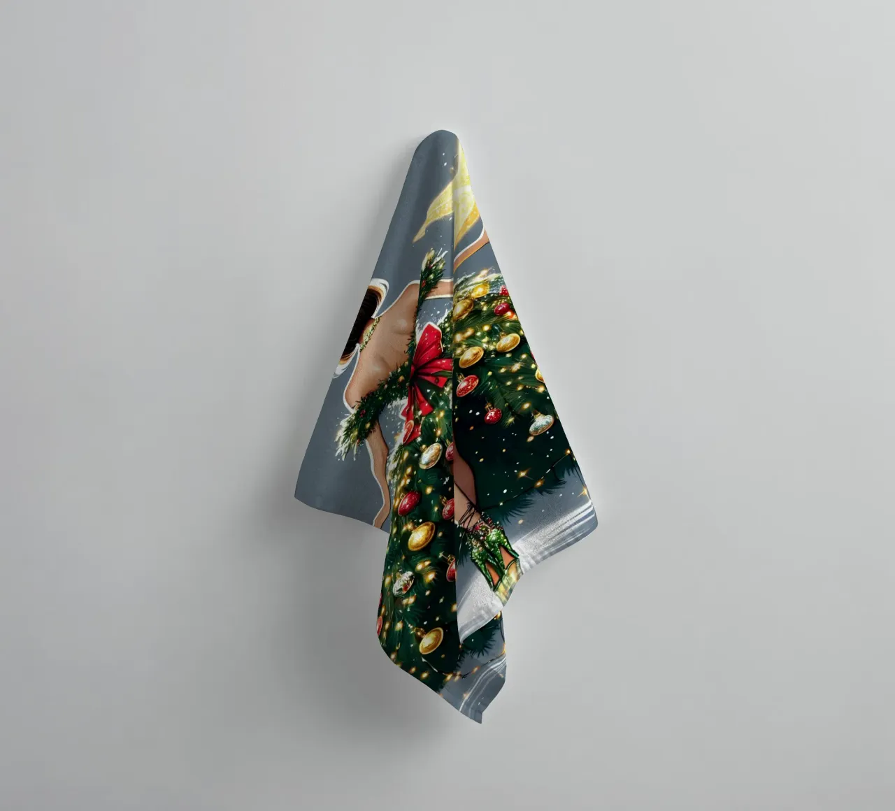 FATA DEL NATALE asciugamano da bagno da ARTOMATIC