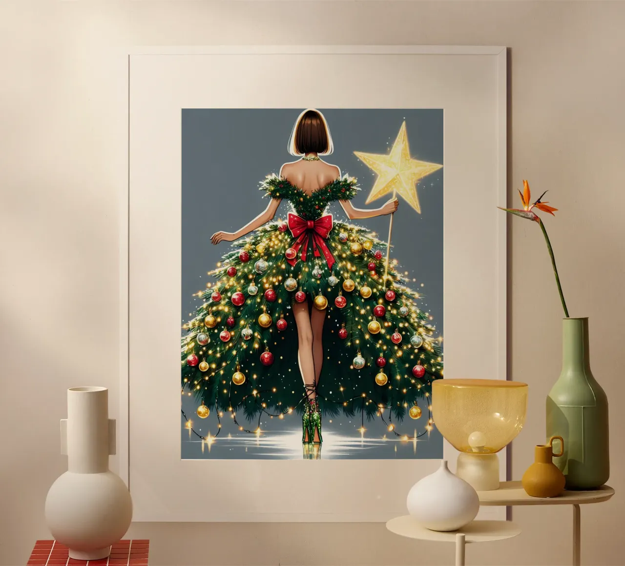 FATA DEL NATALE poster da ARTOMATIC