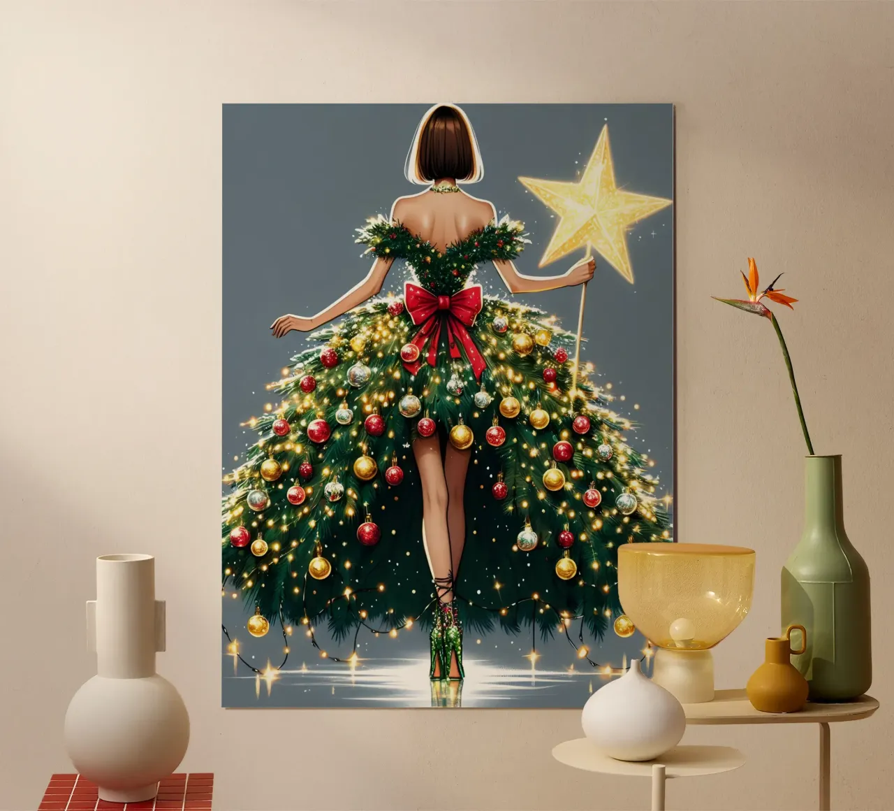 FATA DEL NATALE poster da ARTOMATIC