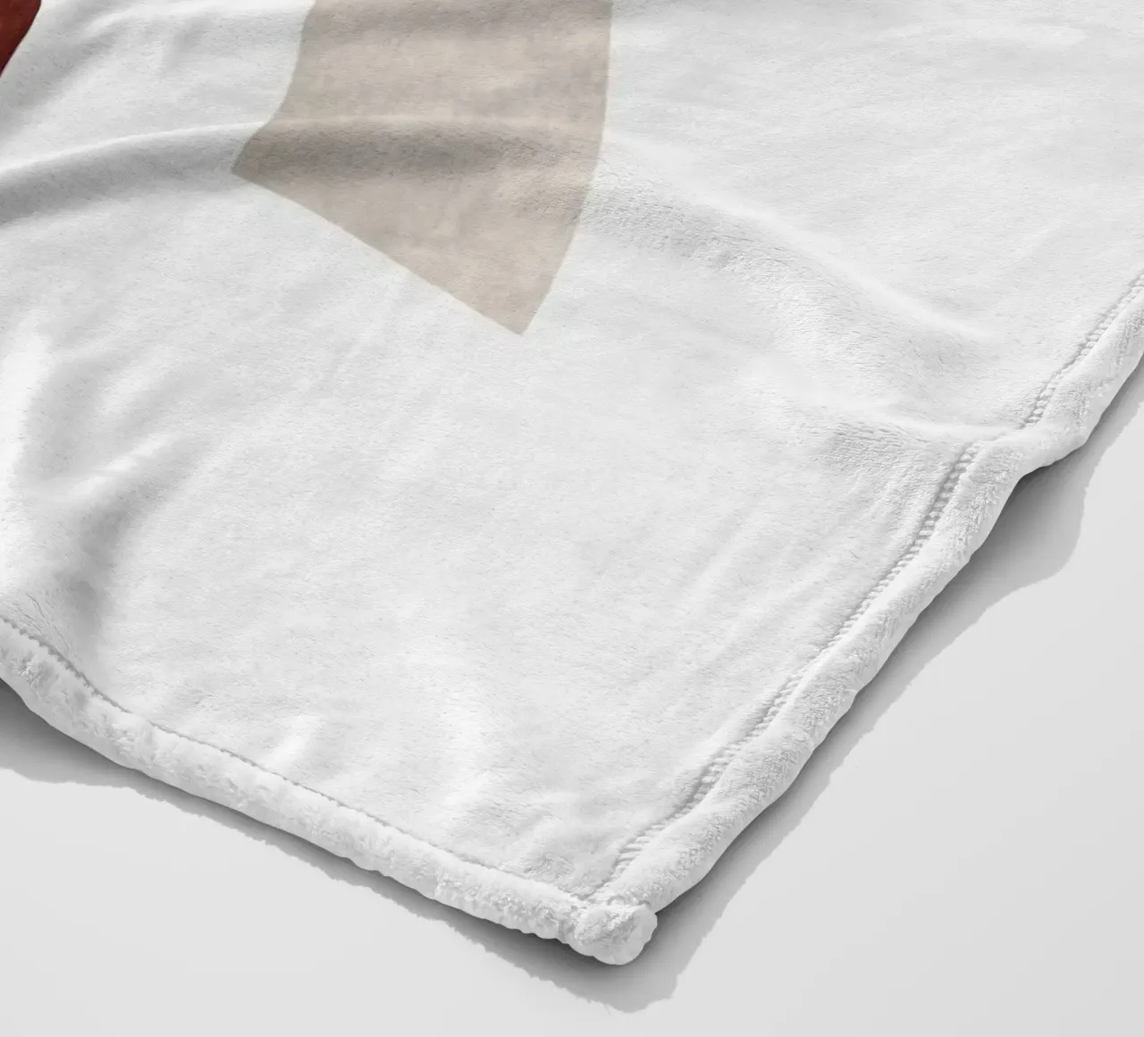 Minimal Abstract Art Print - Geometric Balance fleece blanket by kookiepixel