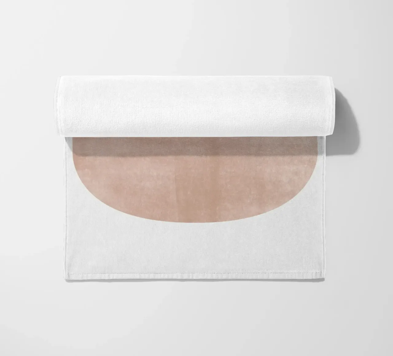 Modern Minimal Art Print - Geometric Lines and Earthy Tones beach towel by kookiepixel