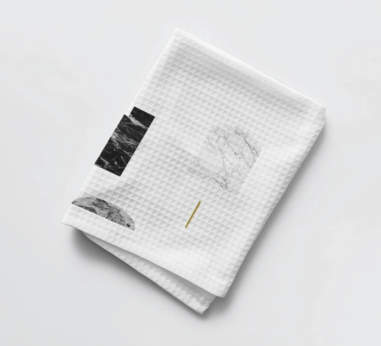 Sole d'oro e scale di marmo canovaccio da cucina da kookiepixel