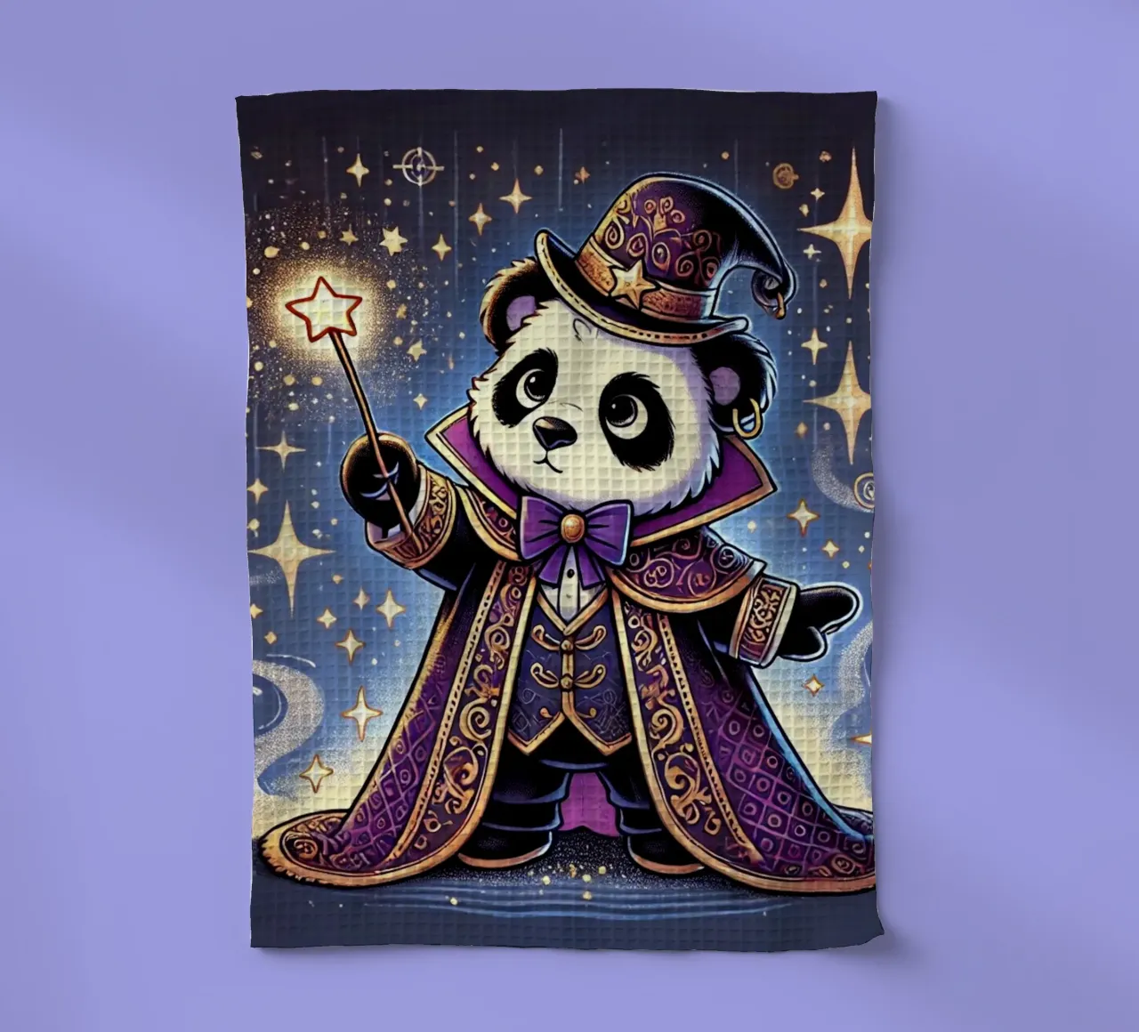 Le panda enchanté torchon de FluffyToons