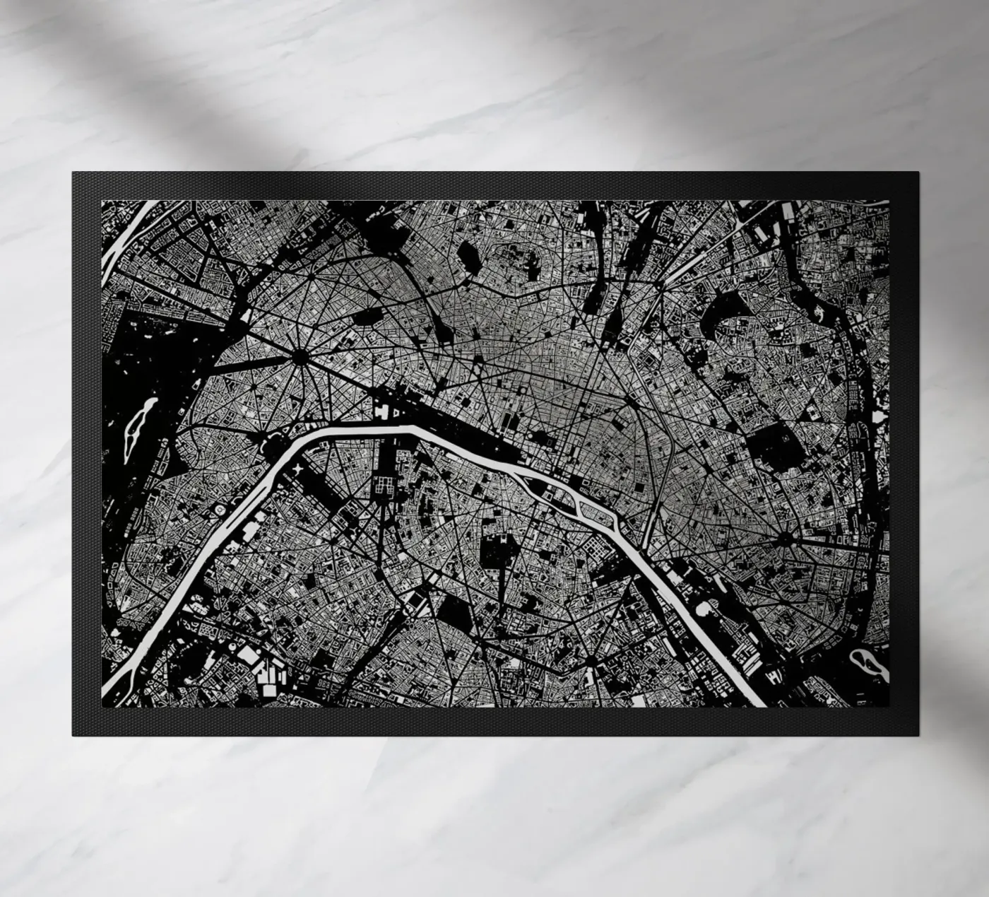 Paris Black zerbino da Urban Maps