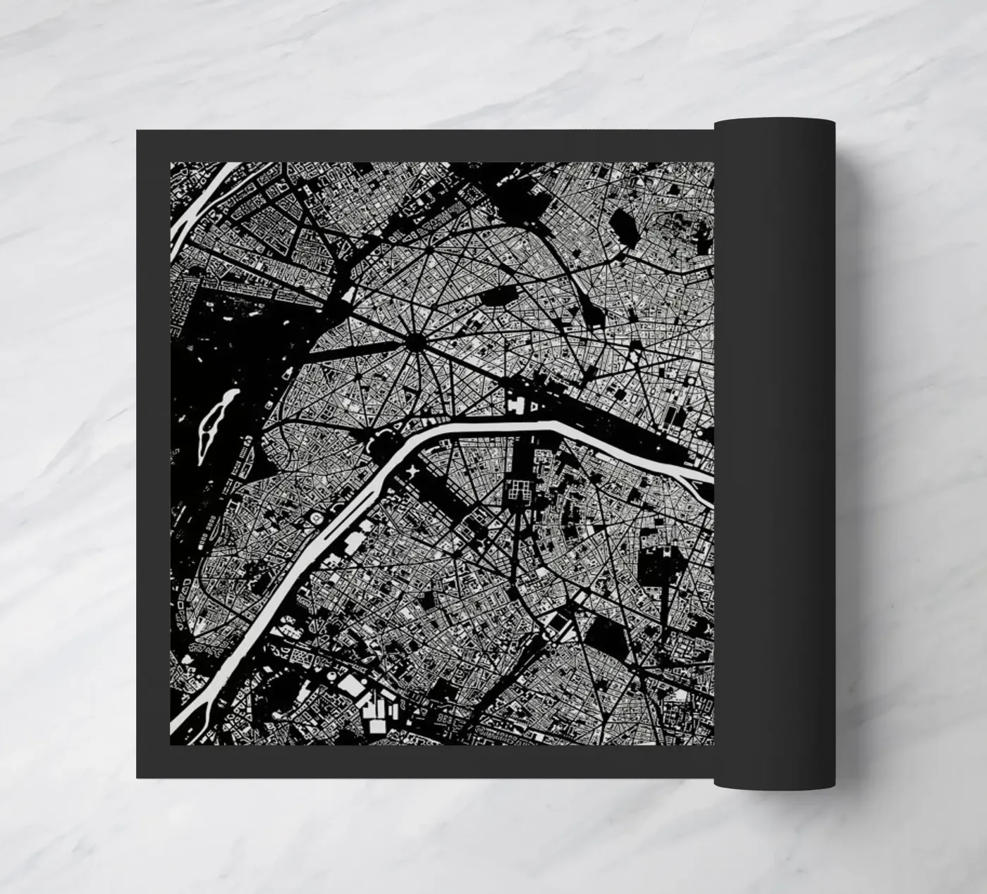 Paris Black zerbino da Urban Maps