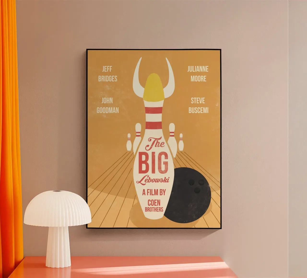 Big lebowski plexiglass da 2toastdesign