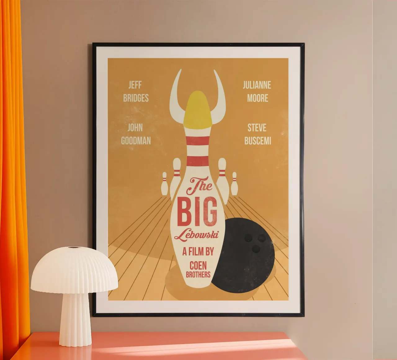 Big lebowski poster da 2toastdesign