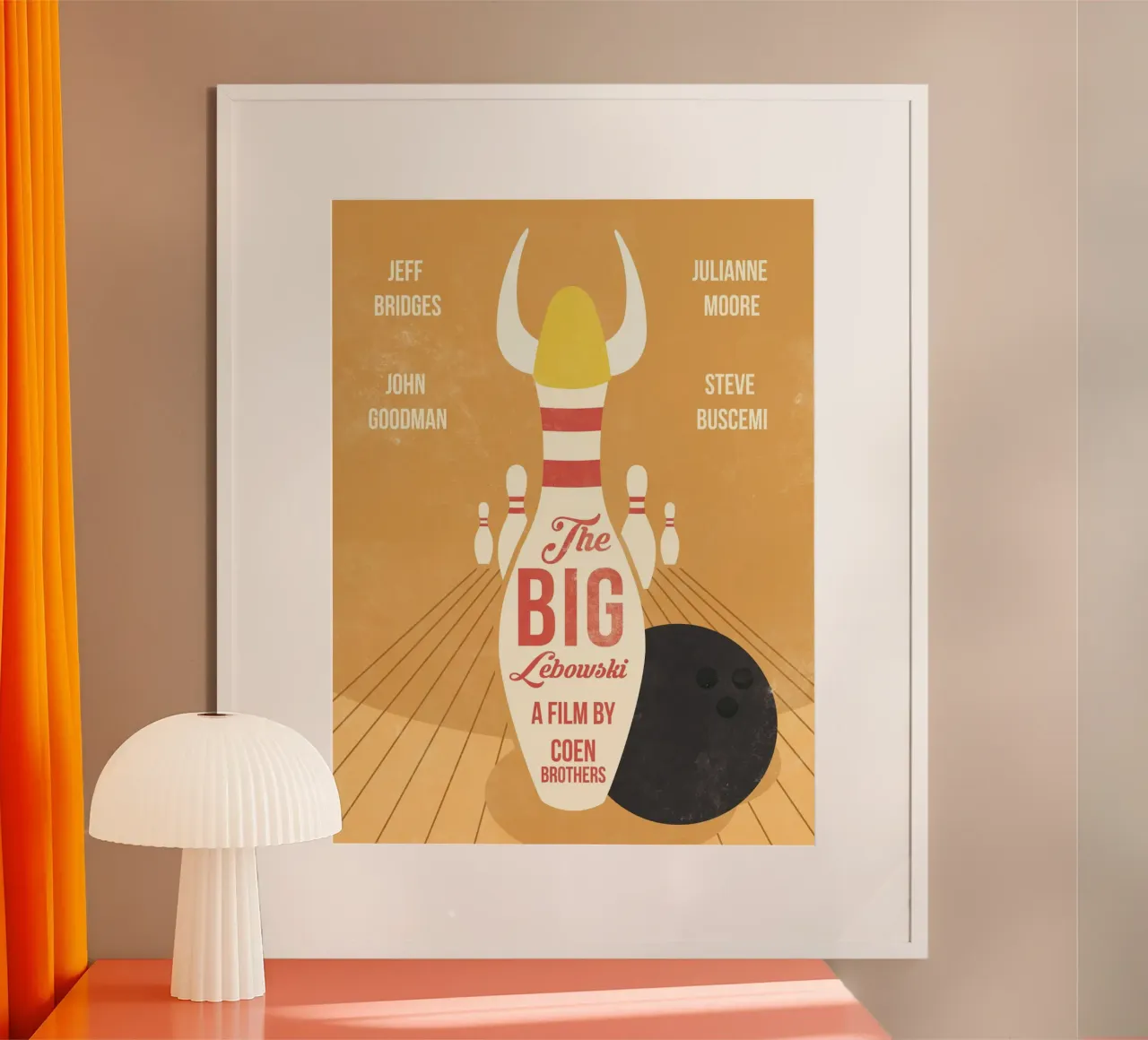 Big lebowski poster da 2toastdesign