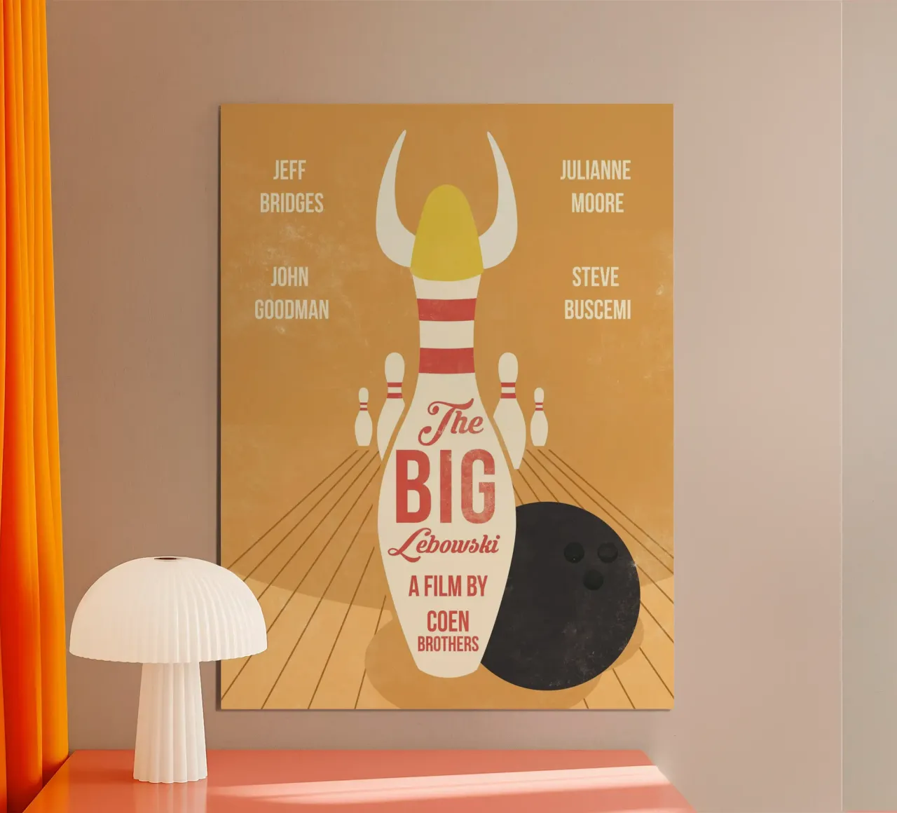 Big lebowski poster da 2toastdesign