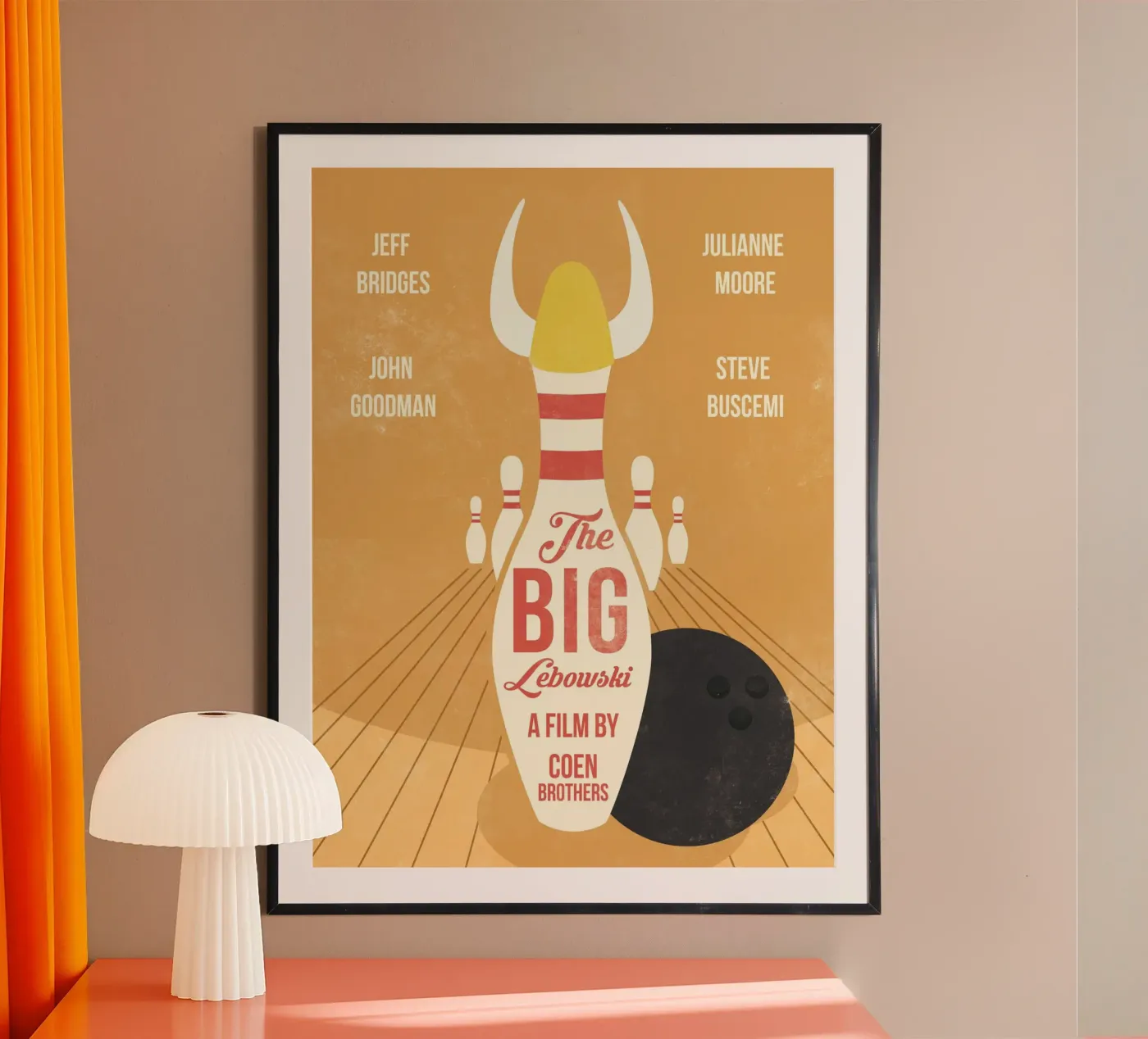 Big lebowski poster by 2toastdesign