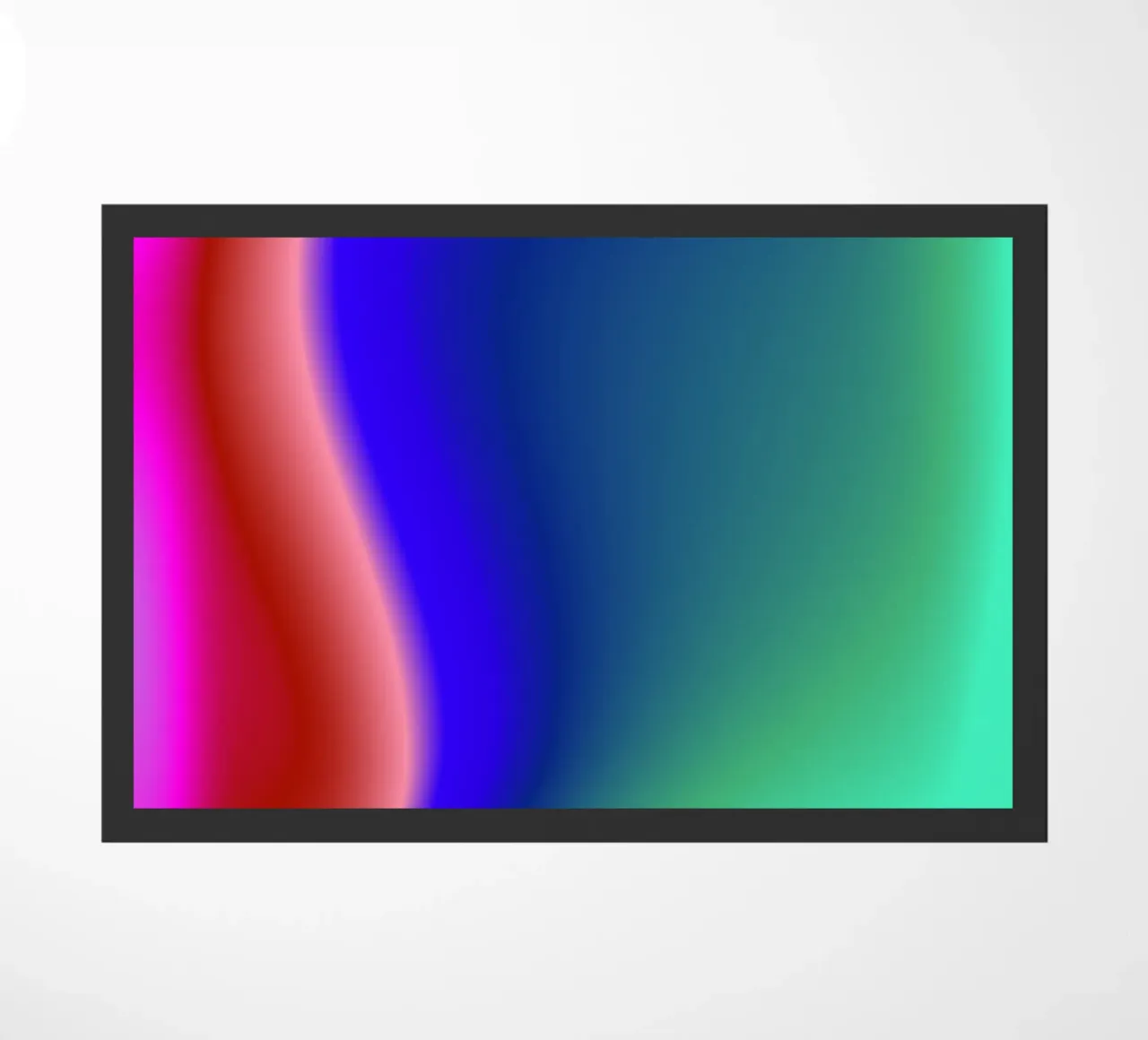 LOVE doormat by ÂME LIBRE STUDIO