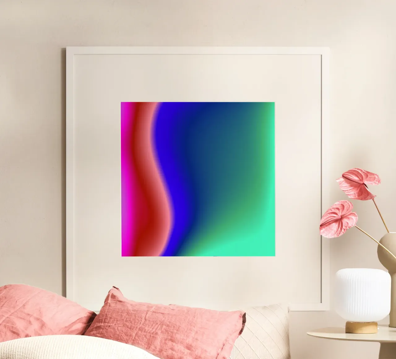 LOVE poster da ÂME LIBRE STUDIO