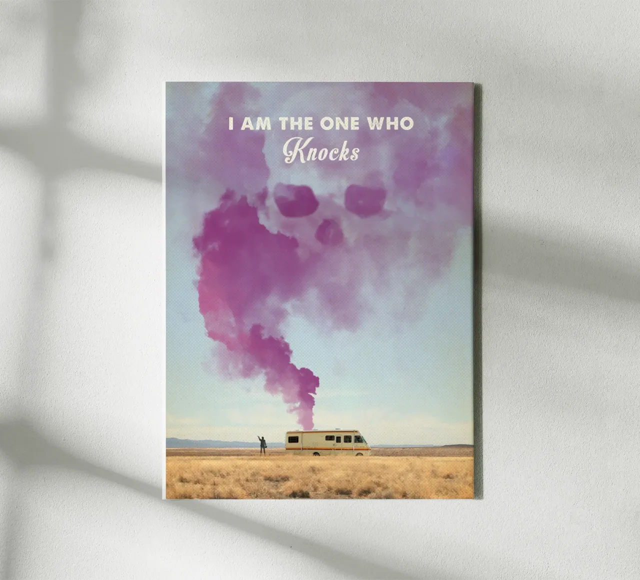 I am the one tela con Cornice a cassetta da 2toastdesign