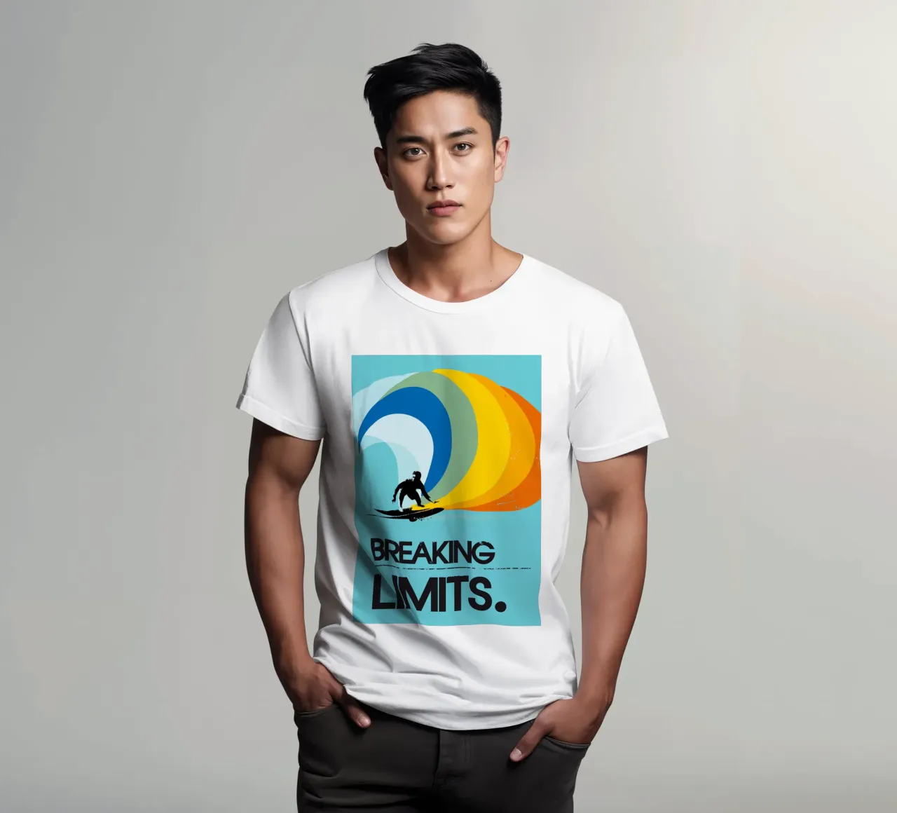 Breaking limits t-shirt da 2toastdesign