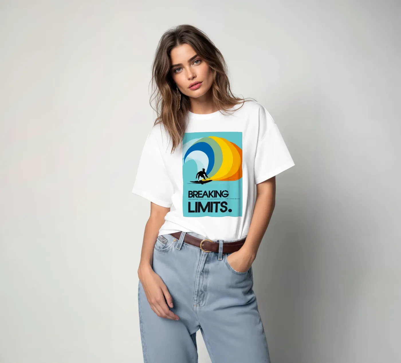 Breaking limits t-shirt da 2toastdesign