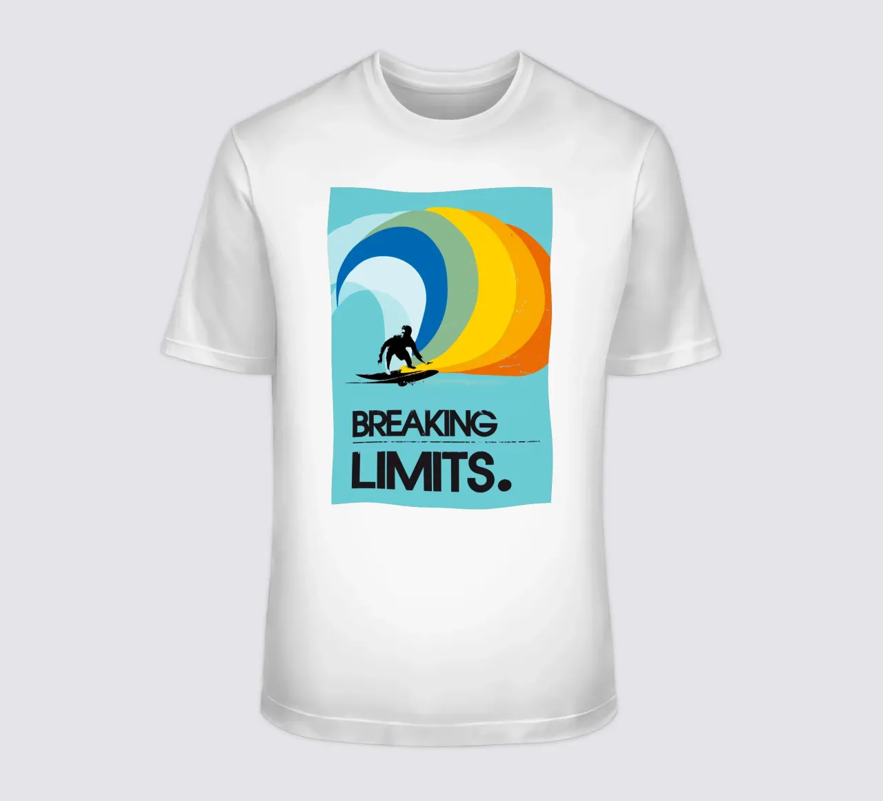 Breaking limits t-shirt da 2toastdesign