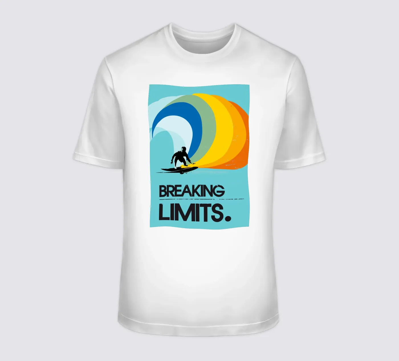Breaking limits t-shirt da 2toastdesign