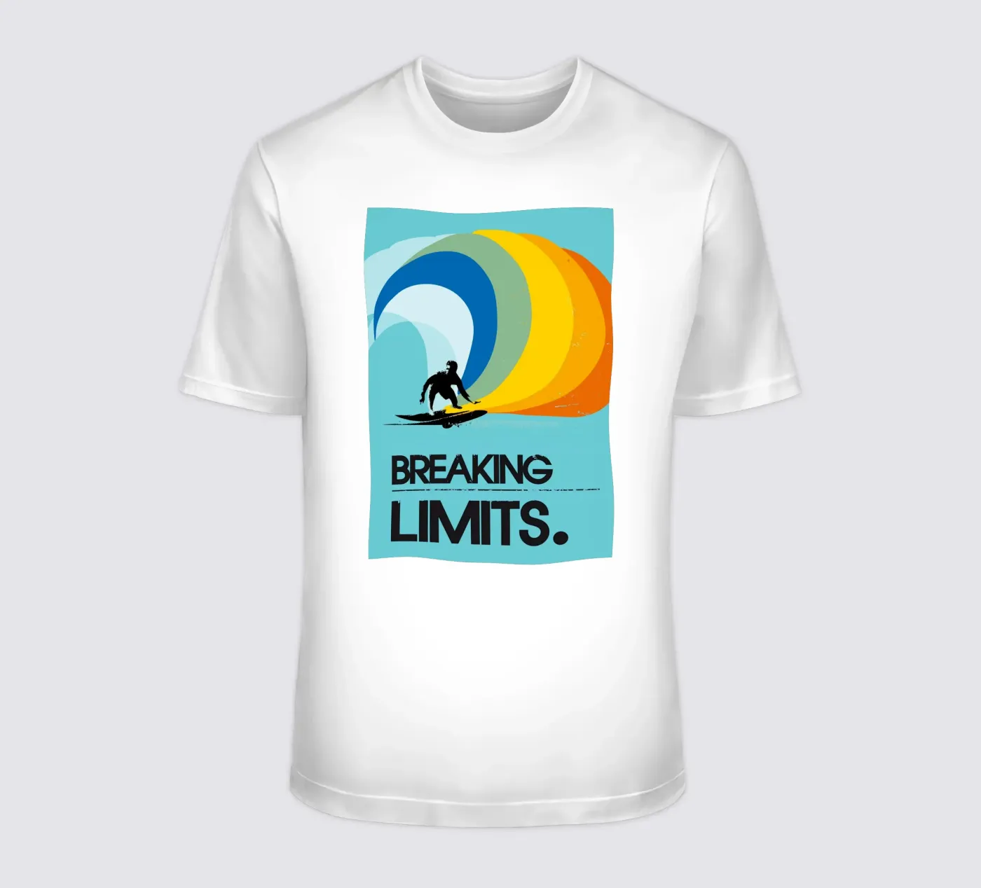 Breaking limits t-shirt da 2toastdesign