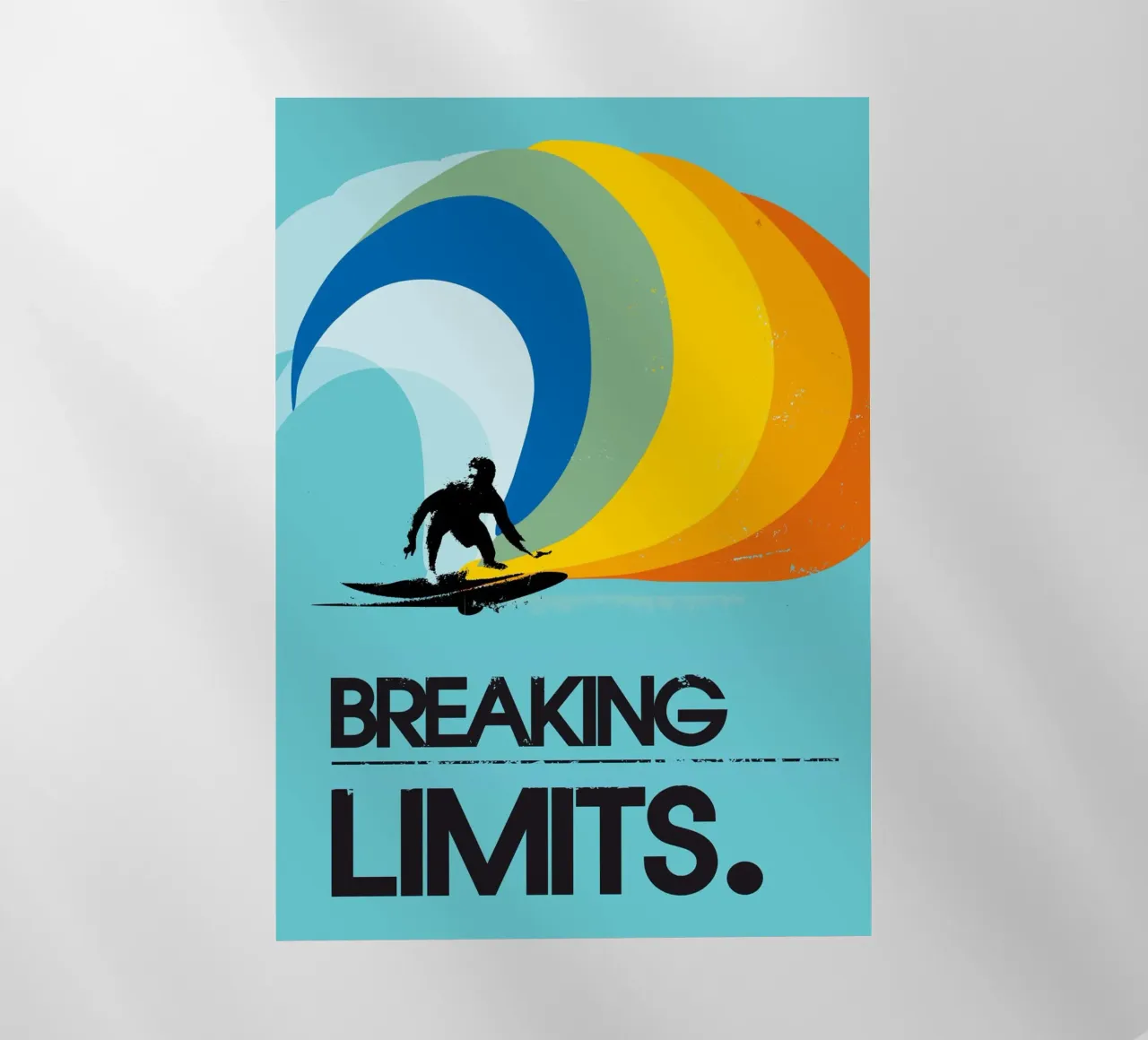 Breaking limits lámina retroiluminada de 2toastdesign