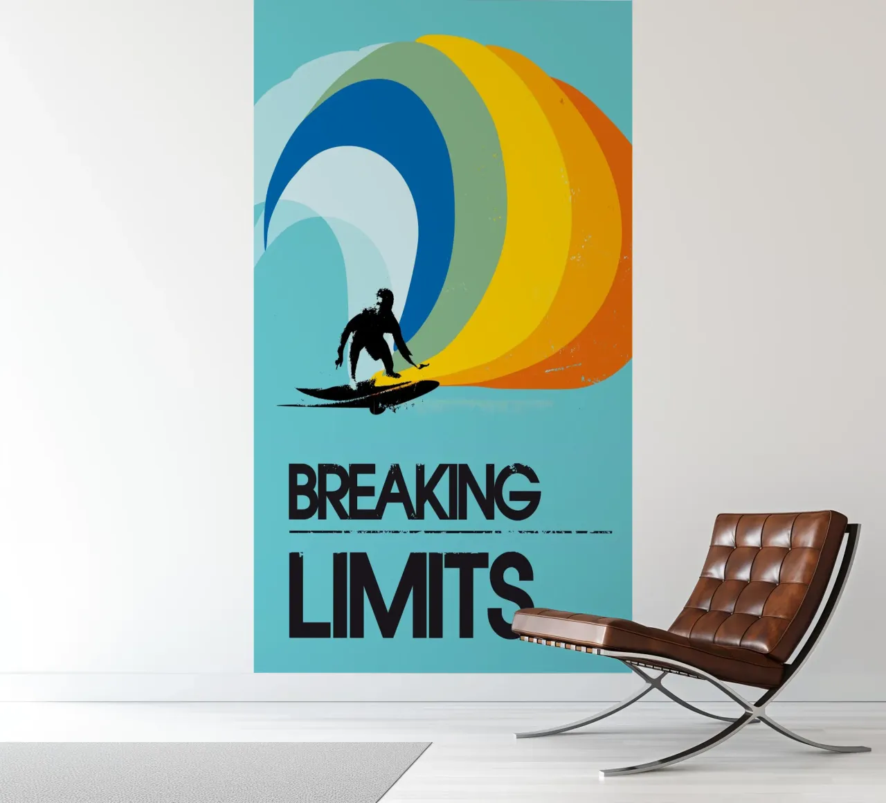 Breaking limits fotobehang van 2toastdesign