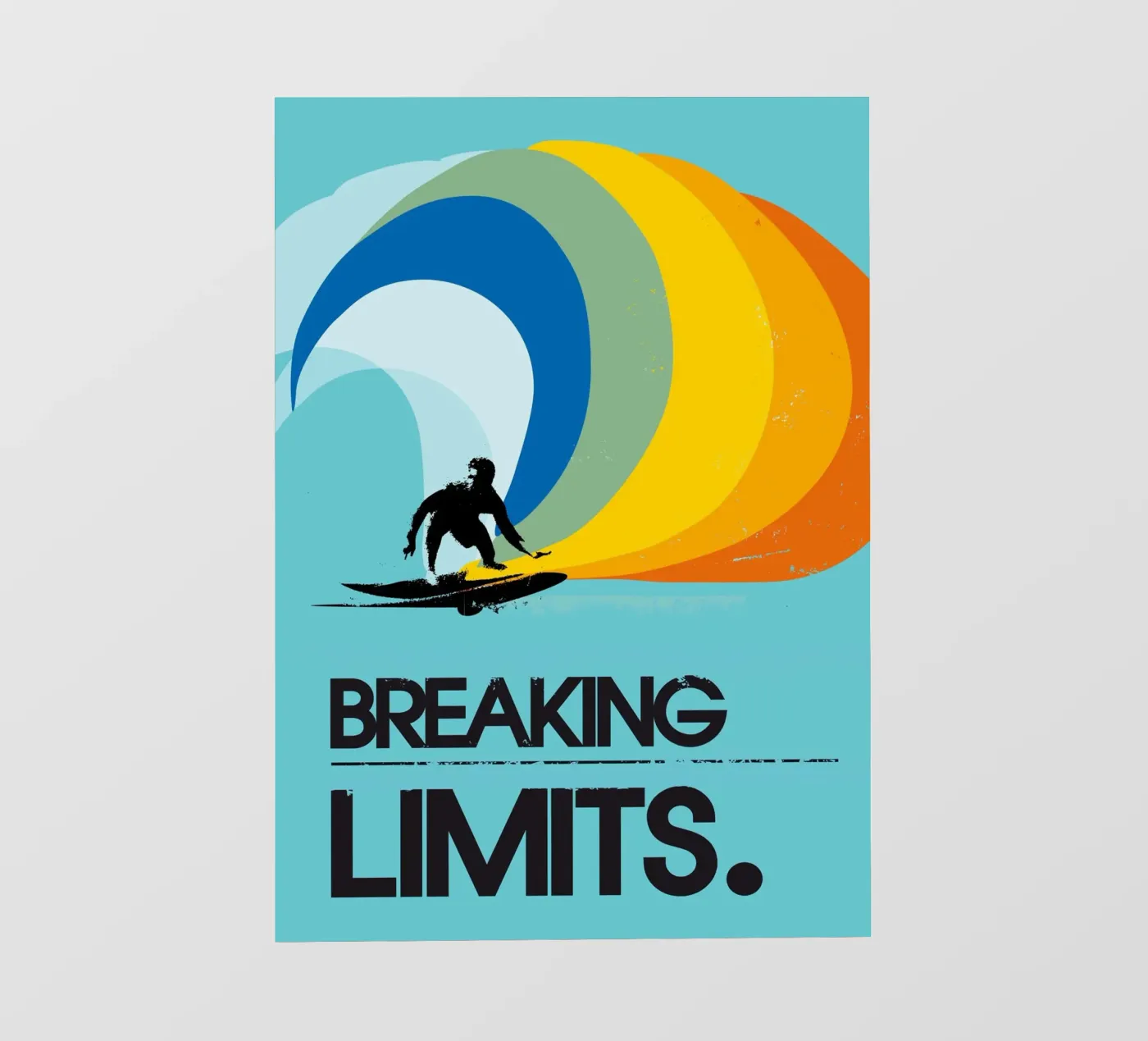 Breaking limits Fototapete von 2toastdesign